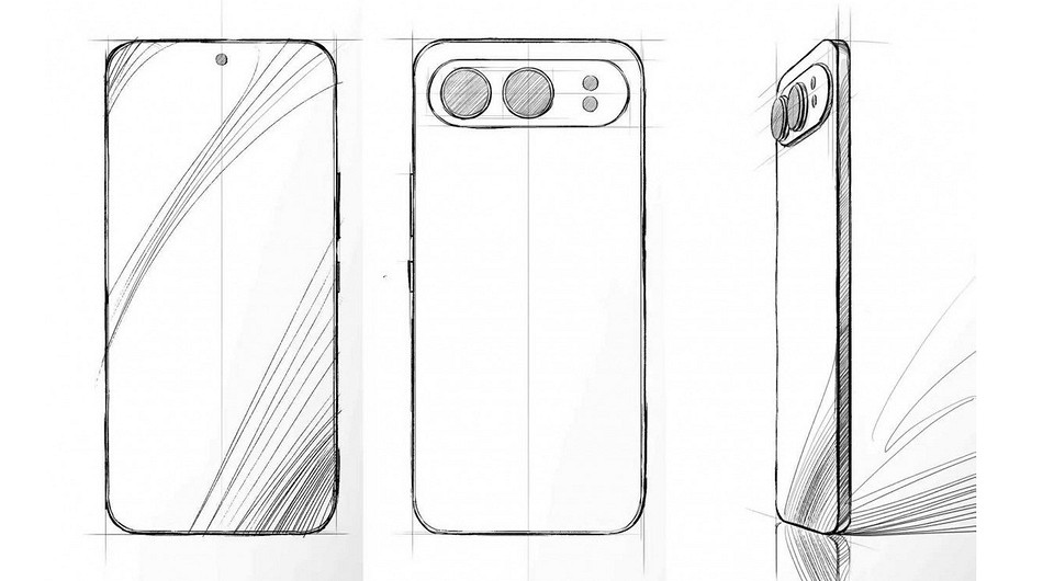 HONOR 500 засветился на эскизе. Он похож на iPhone Air
