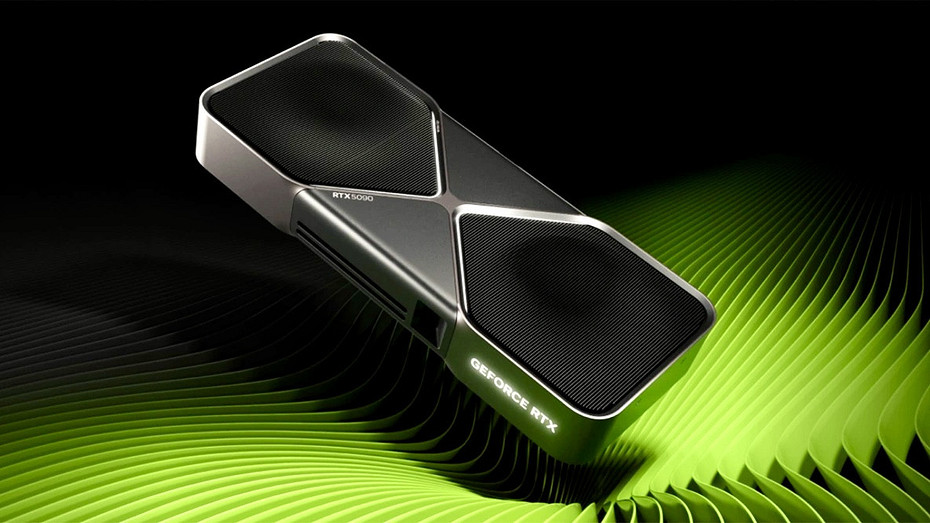 Флагманские видеокарты двух поколений GeForce RTX 4090 и RTX 5090 сравнили в 5 ААА-играх