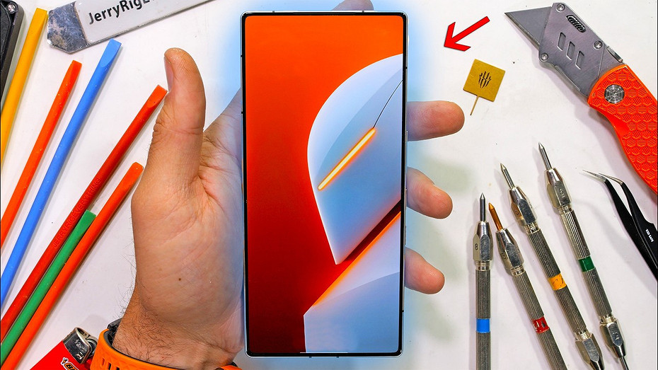 Мучитель смартфонов проверил REDMAGIC 11 Pro на прочность