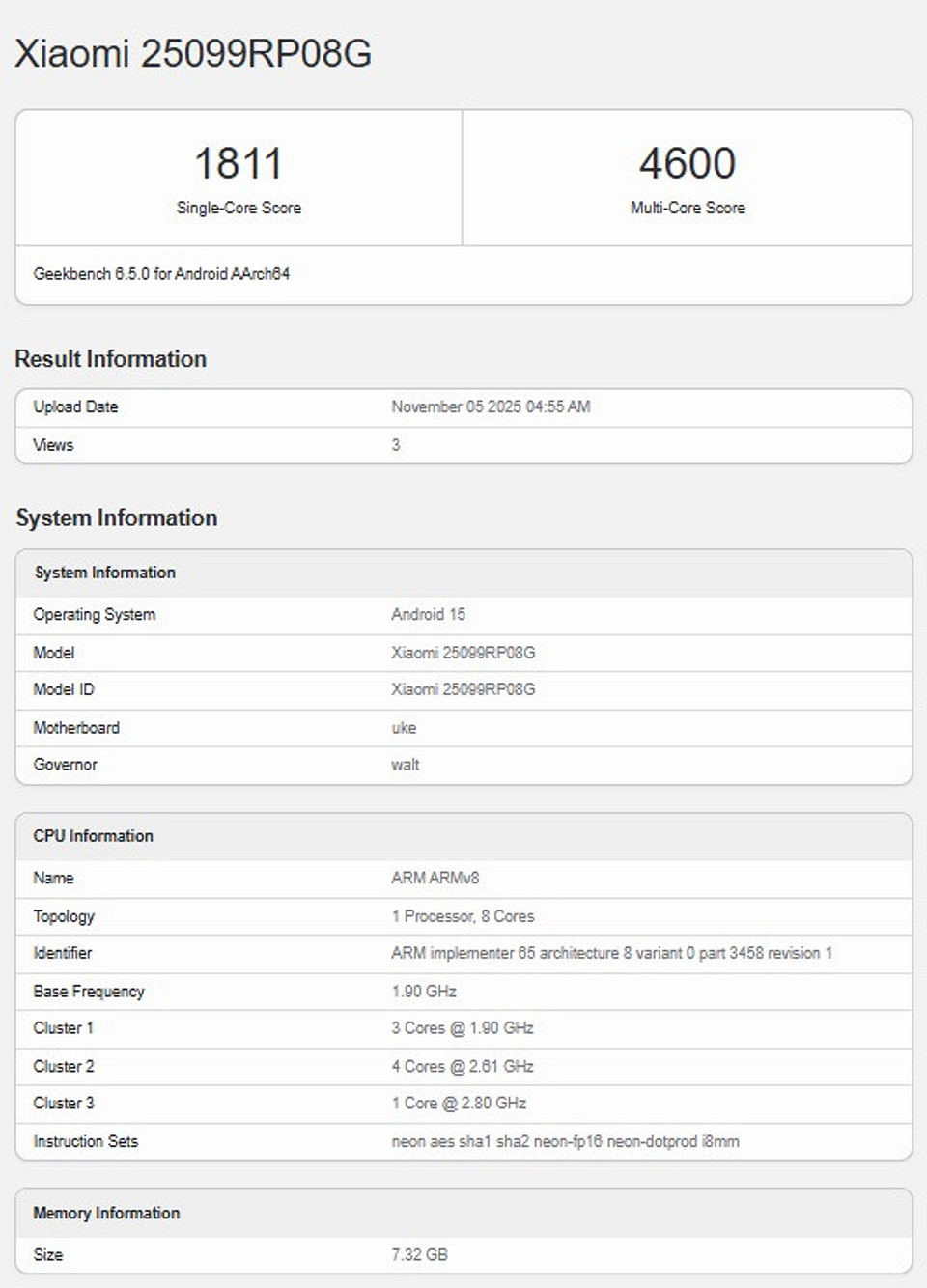 Xiaomi Poco Pad X1 засветился в Geekbench. Ждём новый игровой планшет Xiaomi Poco Pad X1 засветился в Geekbench. Ждём новый игровой планшет