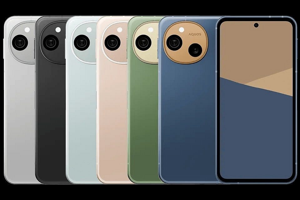 Самый странный смартфон 2025 года: Sharp AQUOS Sense 10 представлен официально Самый странный смартфон 2025 года: Sharp AQUOS Sense 10 представлен официально