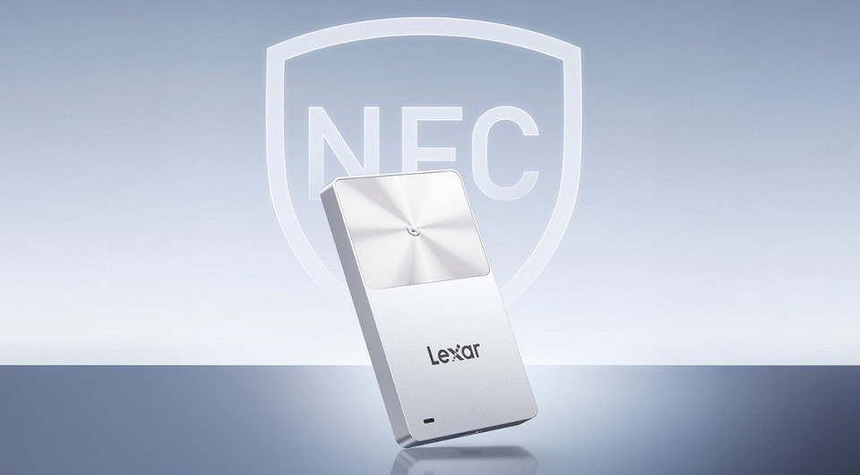 Жёсткий диск Джеймса Бонда: представлен Lexar SSD TouchLock с разблокировкой по NFC и поддержкой MagSafe