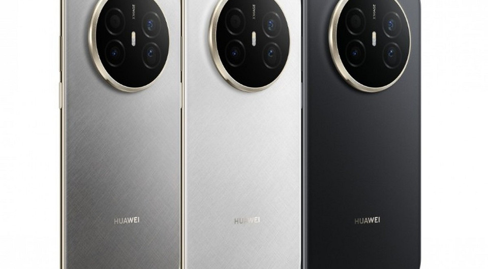 HUAWEI представила тонкий Mate 70 Air с огромным 7-дюймовым экраном и батареей на 6500 мА*ч