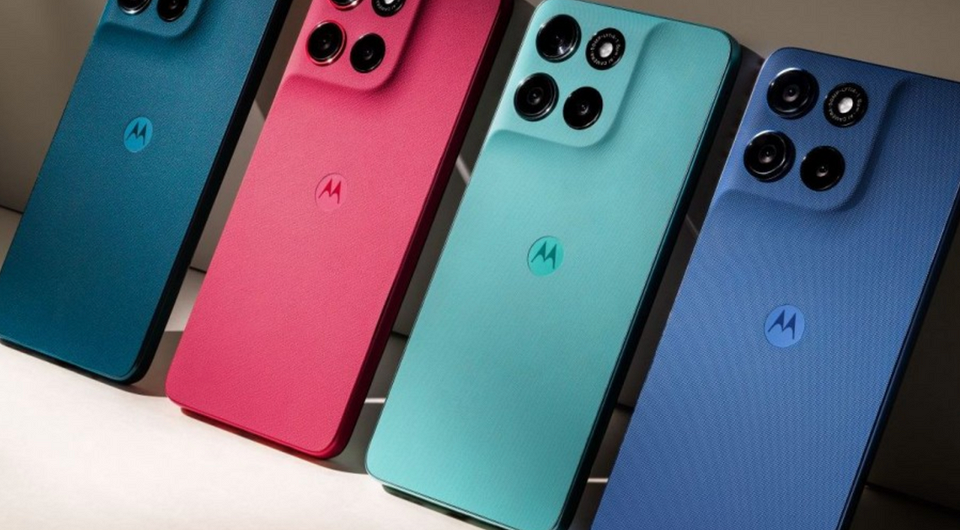 Представлены стильные и яркие Moto G57 и Moto G57 Power