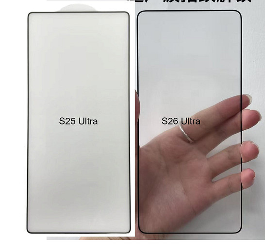 Эксперт сравнил защитные стекла флагманов Samsung Galaxy S26 Ultra, S25 Ultra и iPhone 17 Pro Max