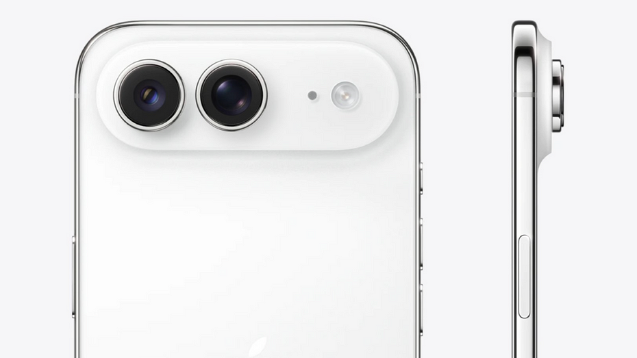 Тонкий iPhone Air следующего поколения получит двойную тыльную камеру