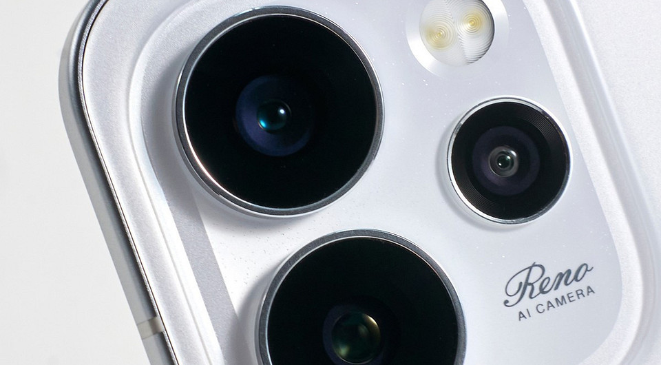 Официально: смартфоны Oppo Reno 15 получат камеру на 200 Мп