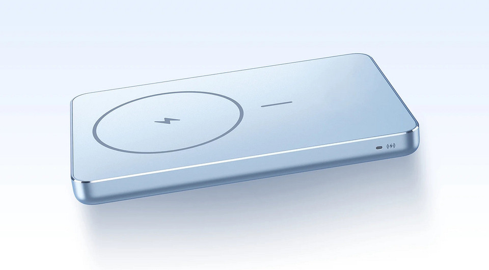 Xiaomi выпустила сверхтонкий Power Bank с магнитной зарядкой на 15 Вт для iPhone