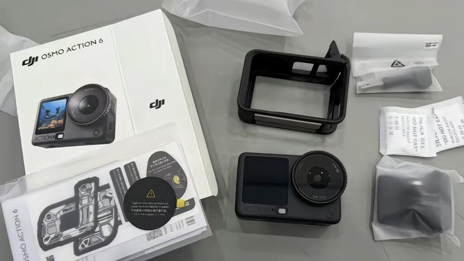 Камера DJI Osmo Action 6 засветилась на фотографиях до презентации