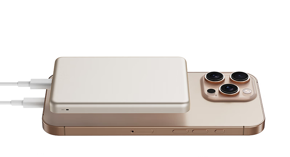 Xiaomi выпустила сверхтонкий Power Bank с магнитной зарядкой на 15 Вт для iPhone Xiaomi выпустила сверхтонкий Power Bank с магнитной зарядкой на 15 Вт для iPhone