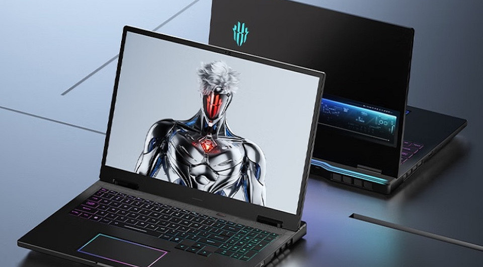 Nubia выпустила геймерский ноутбук Red Magic 16 Pro (2026) с RTX 5070 Ti