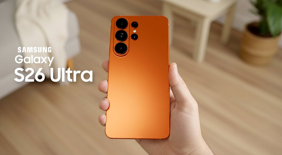 Обои Galaxy S26 Ultra намекают на расцветки суперфлагмана Samsung