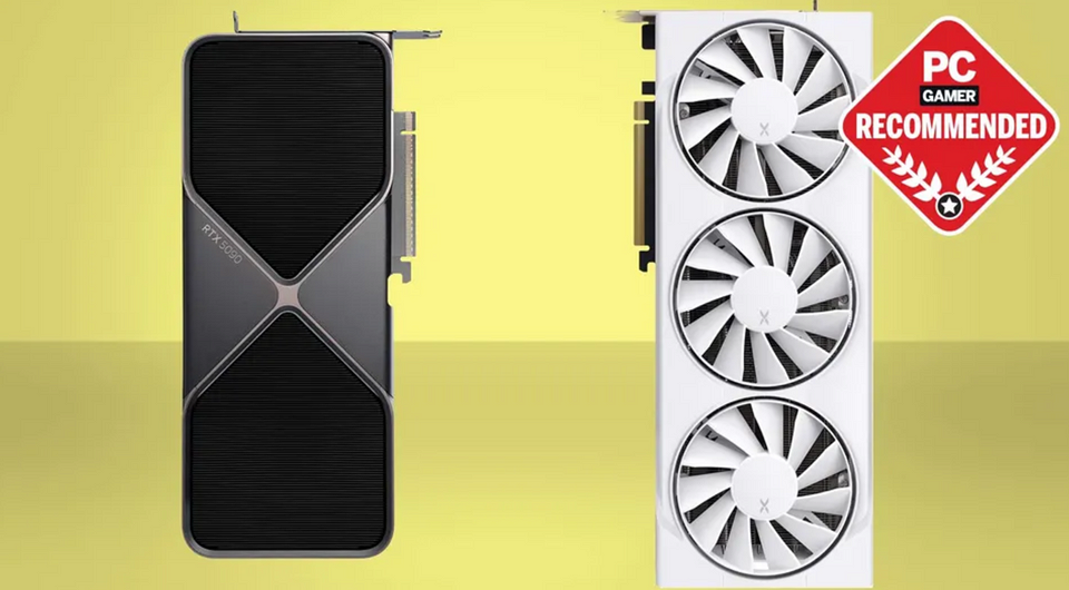 PC Gamer назвал 5 лучших видеокарт, которые можно купить в декабре 2025 года