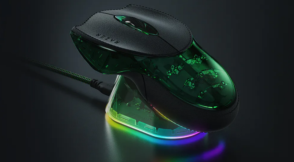 Геймеры, ликуйте: Razer возвращает легендарную Boomslang — первую игровую мышь бренда