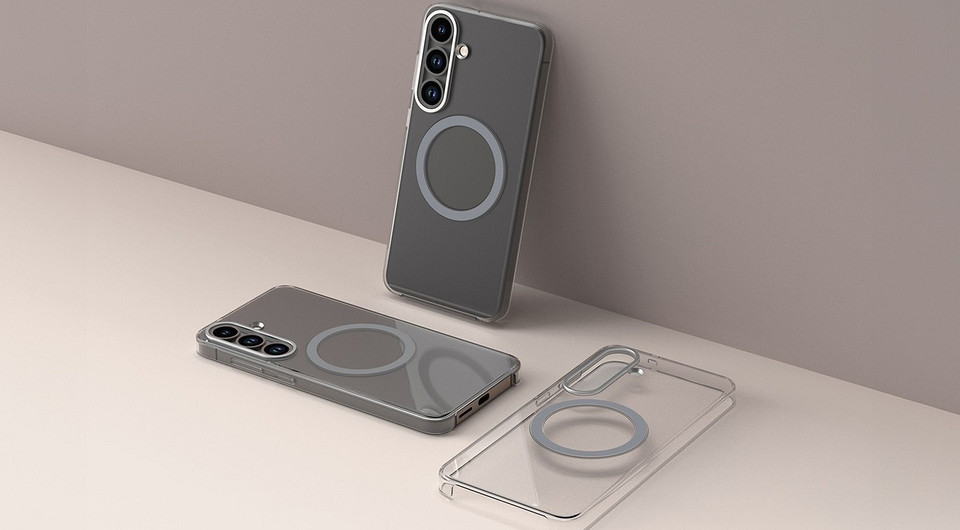 Samsung готовит серию фирменных магнитных аксессуаров для Galaxy S26