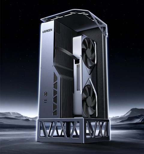 UGREEN представила мощную док-станцию для внешних видеокарт с Oculink, USB4 и блоком на 850 Вт