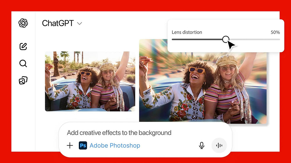 Дизайнеры больше не нужны Adobe интегрировала Photoshop, Acrobat и Express прямо в ChatGPT