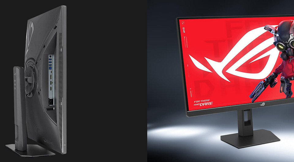 ASUS представила первый игровой монитор ROG Strix XG27JCG с разрешением 5K и частотой 180 Гц