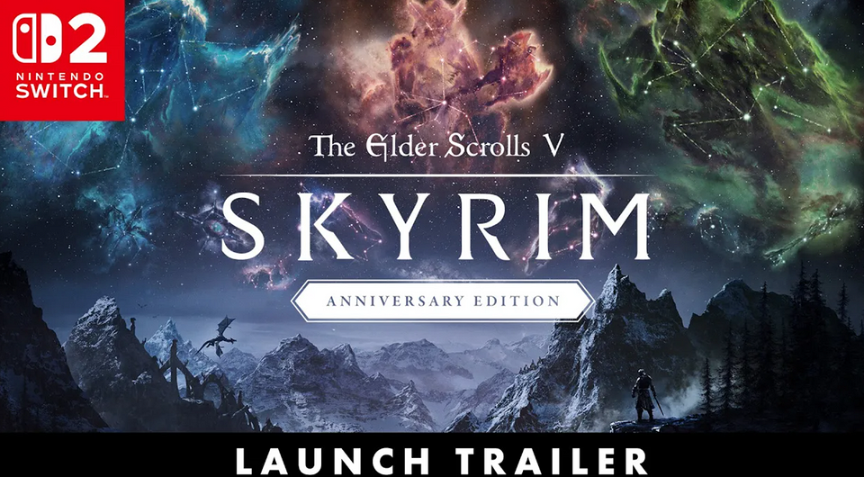 Никогда такого не было, и вот опять: Skyrim снова вышла — на это раз для Switch 2