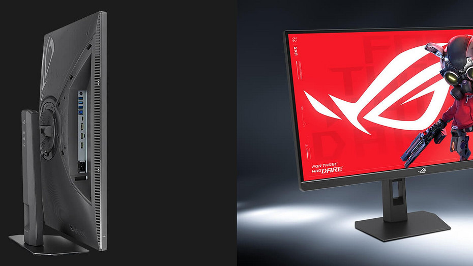 ASUS представила первый игровой монитор ROG Strix XG27JCG с разрешением 5K и частотой 180 Гц