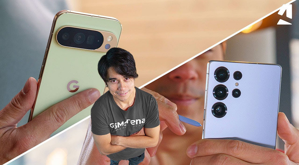 Эксперты GSMArena сравнили флагманы Samsung Galaxy S25 Ultra и Google Pixel 10 Pro XL