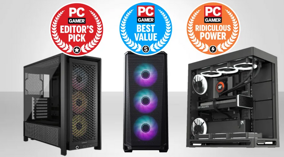 PC Gamer назвал лучшие связки из CPU и GPU в разных ценовых категориях