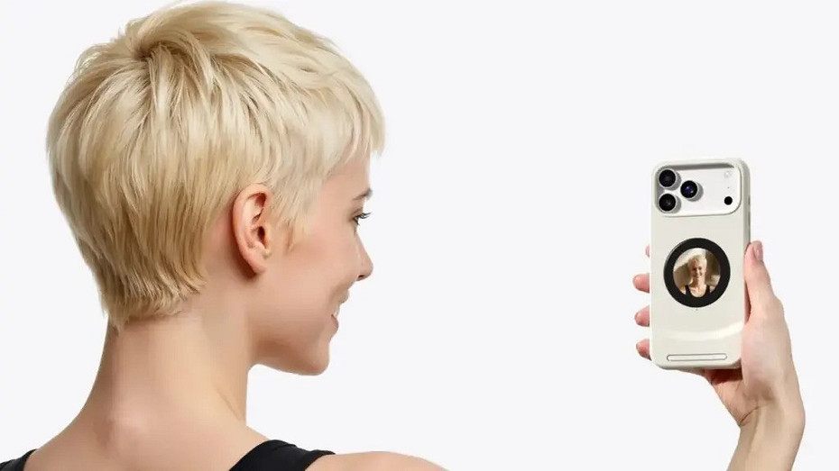 Посмотрите, какой чехол для iPhone 17 Pro выпустила Dockcase. Он превращает заднюю панель в полноценный второй экран