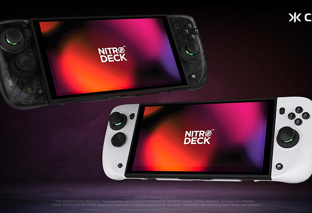 Представлен CRKD Nitro Deck 2 — идеальный геймпад для Nintendo Switch и Switch 2