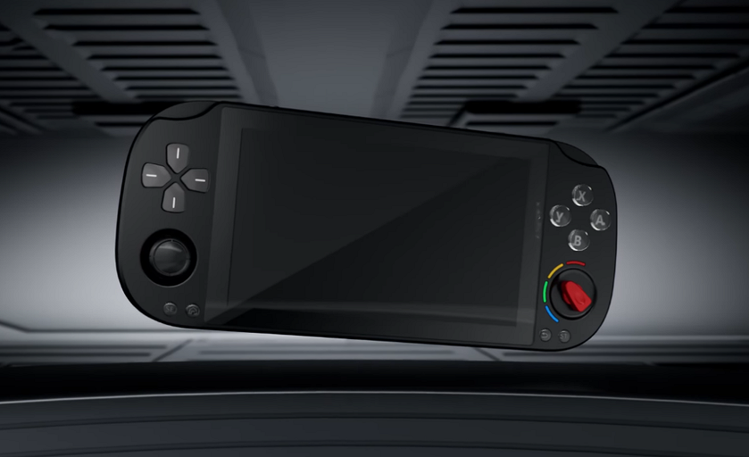 Представлена GameMT EX5 — бюджетная ретро-портативка на Android в стиле PS Vita