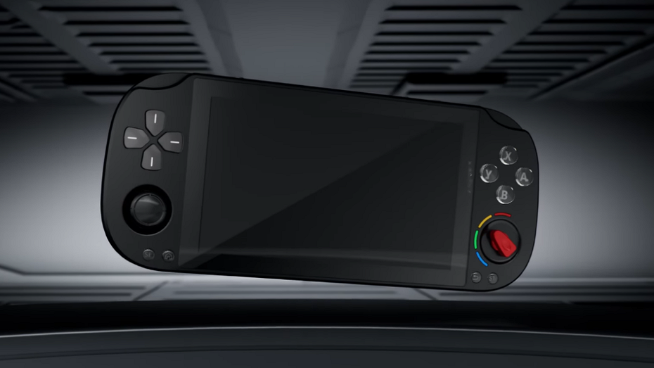 Представлена GameMT EX5 бюджетная ретро-портативка на Android в стиле PS Vita