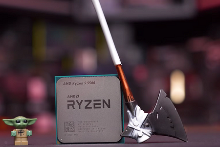 Эксперт протестировал бюджетный процессор Ryzen 5500 в паре с доступной оперативной памятью DDR4
