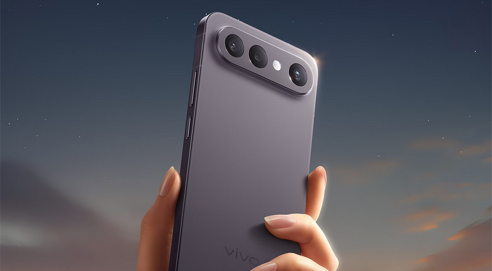 Представлен Vivo S50 Pro Mini — компактный флагман в дизайне iPhone Air