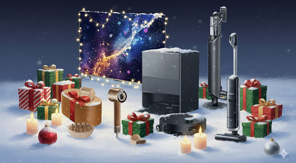 Новый год с Dreame: премиальные гаджеты  по праздничным ценам