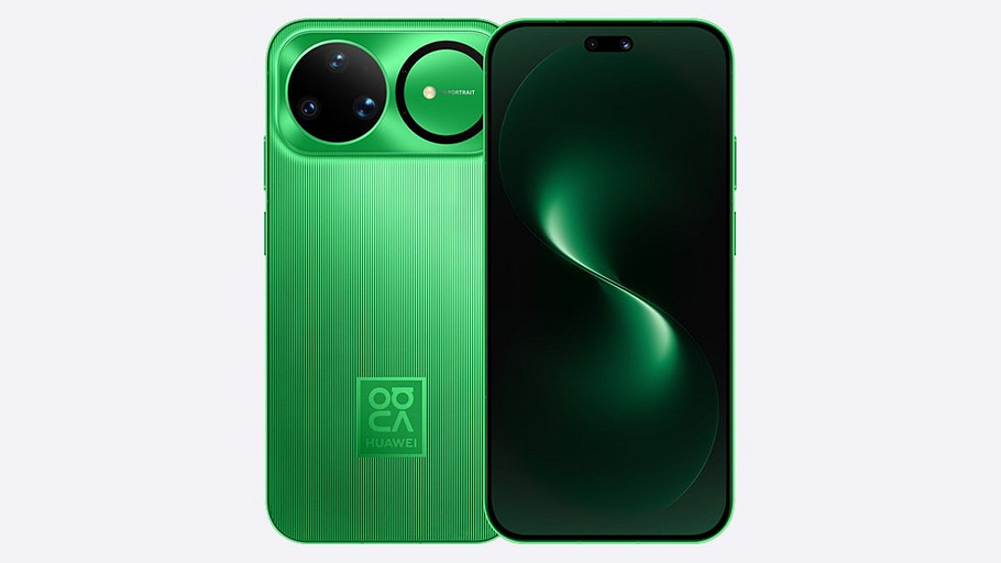 Дизайн HUAWEI Nova 15 раскрыт на официальных рендерах