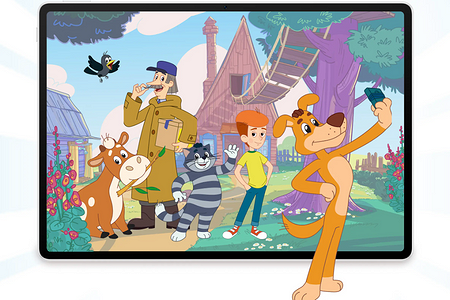 М.Видео и «Союзмультфильм» запустили конкурс рисунка по мотивам «Простоквашино»