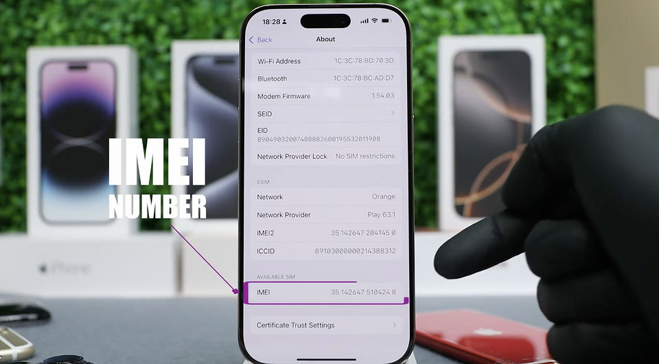 В России планируют создать базу IMEI мобильных устройств к 2026 году