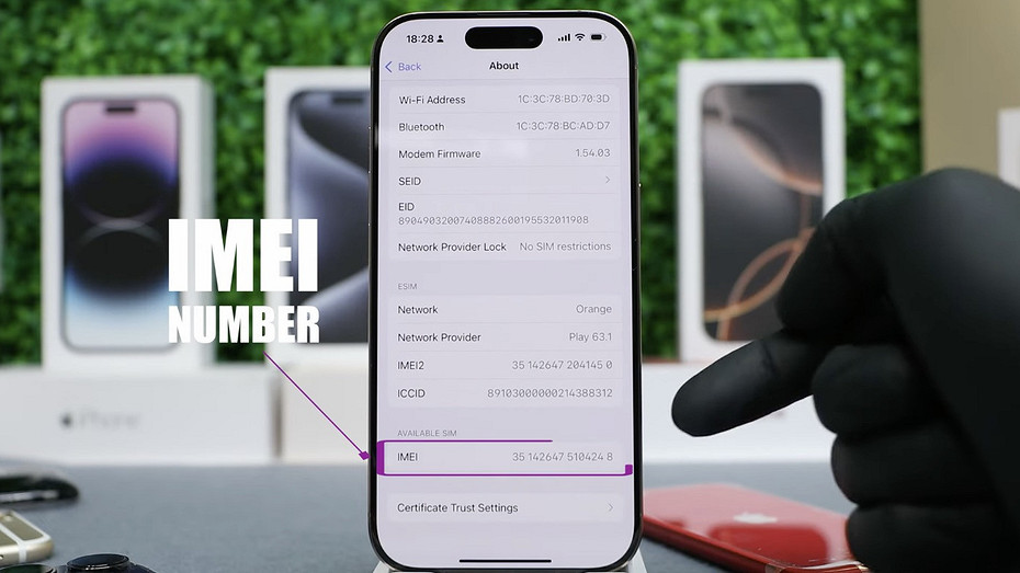 В России планируют создать базу IMEI мобильных устройств к 2026 году