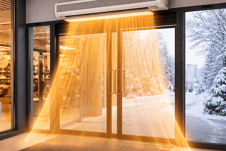 Тепловая завеса — инструкция по выбору и подборка моделей, которые не разочаруют