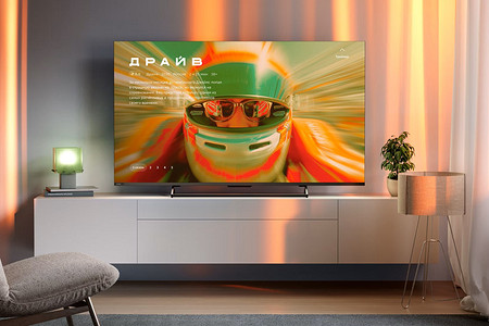 Обзор телевизоров серии Sber 7000: работают и без пульта