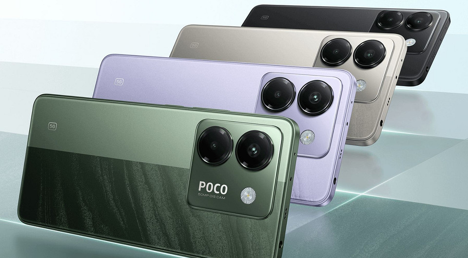 Чудо как хорош: POCO M8 Pro 5G получит 6,83-дюймовый AMOLED-экран и аккумулятор на 6500 мА*ч