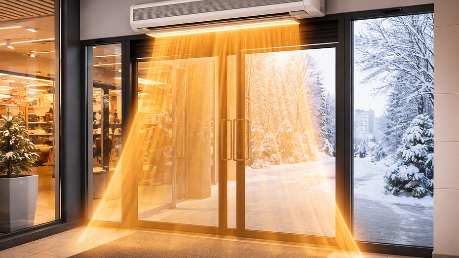 Тепловая завеса  инструкция по выбору и подборка моделей, которые не разочаруют