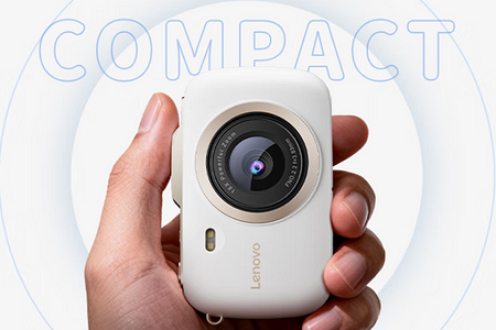 Внезапный анонс: представлена цифровая камера Lenovo X1 с записью 4K и 18-кратным зумом за $50