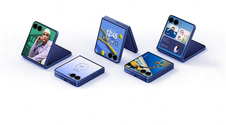 Раскладушка Samsung Galaxy Z Flip 8 будет очень тонкой, но аккумулятор вырастет