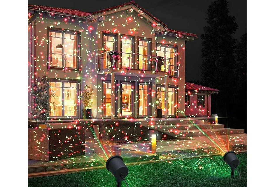 7 необычных гирлянд для Нового года