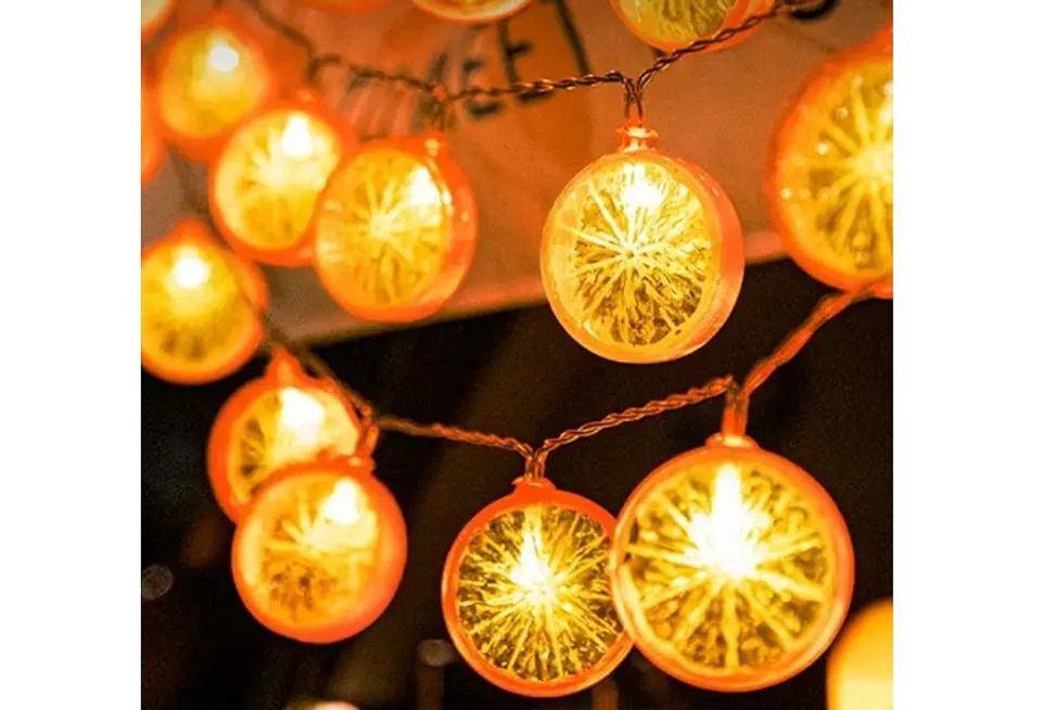 7 необычных гирлянд для Нового года