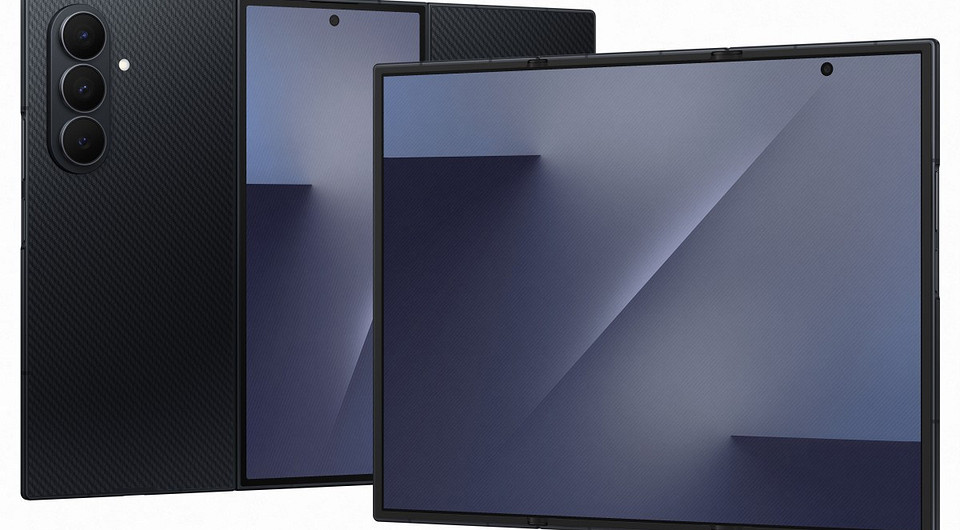 Samsung представила флагманскую «трикладушку» Galaxy Z TriFold за $2450