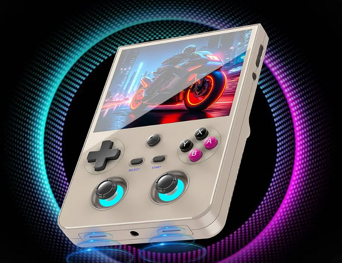 Представлена новая портативная консоль Anbernic RG477V с чипом MTK Dimensity 8300 и экраном на 120 Гц