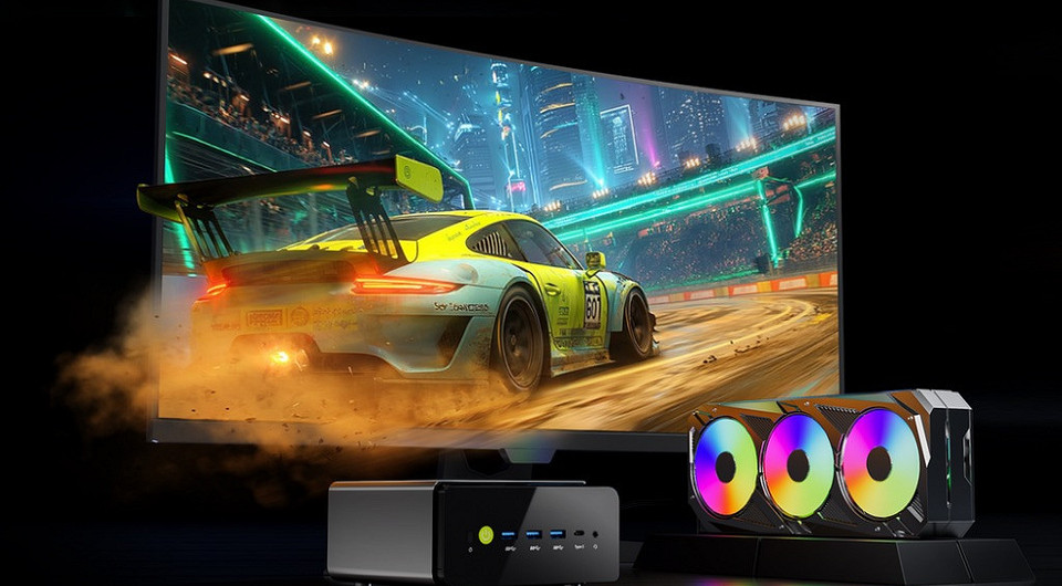 Представлен мини-ПК Gmktec NucBox K15 с Intel Core Ultra и поддержкой внешних видеокарт