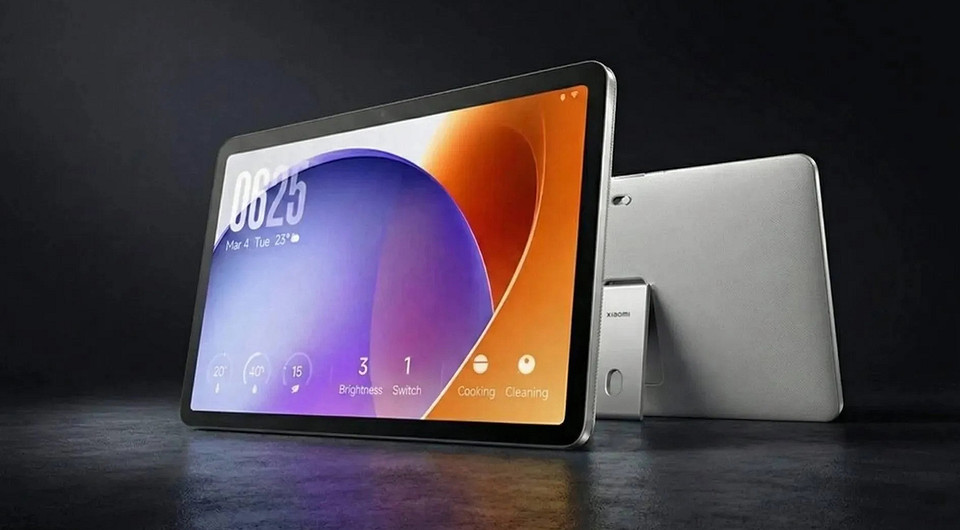 Apple опять отстаёт: Xiaomi представила крупный смарт-дисплей для умного дома с 11-дюймовым экраном и HyperOS 3