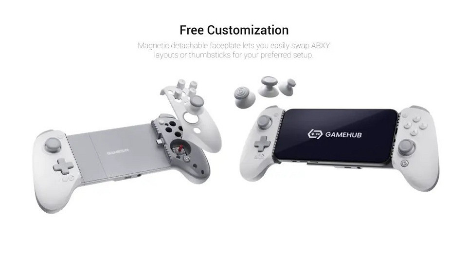 Вышел официальный MFi-контроллер GameSir G8 Plus для iPhone и iPad mini